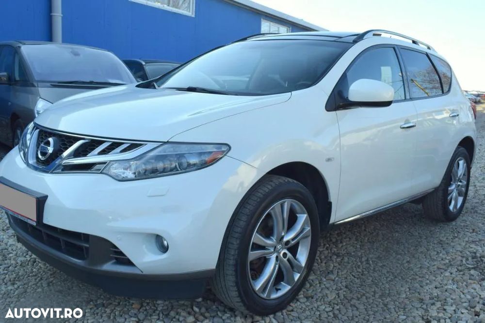 Nissan Murano 2.5 DCi DPF All Mode 4X4-i Ultimate A/T - 5