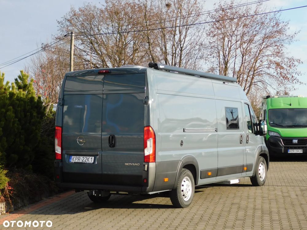 Opel Movano Camper 5 os. 2x Klima Nowy Kamper VIP Max opcja FV23% - 3