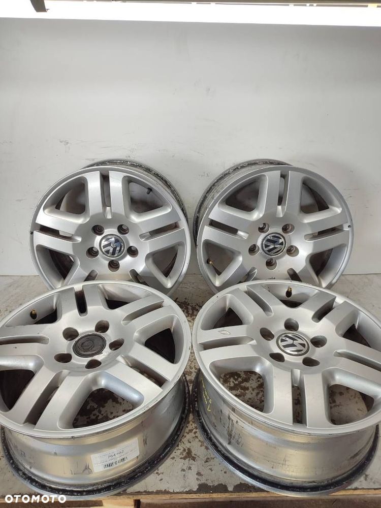 FELGI ALUMINIOWE KOMPLET 18 5X130 8J 71,6 57  VW TOUAREG (7LA, 7L6, 7L7) 2002 - 2013 3.0 V6 TDI 165 - 1