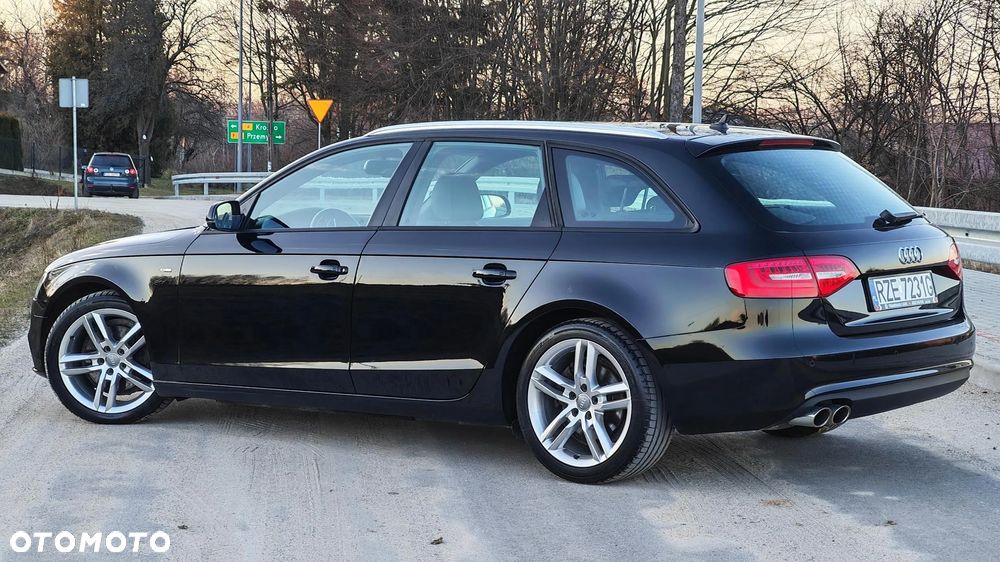 Audi A4 Avant 2.0 TDI DPF clean diesel S line Sportpaket - 10