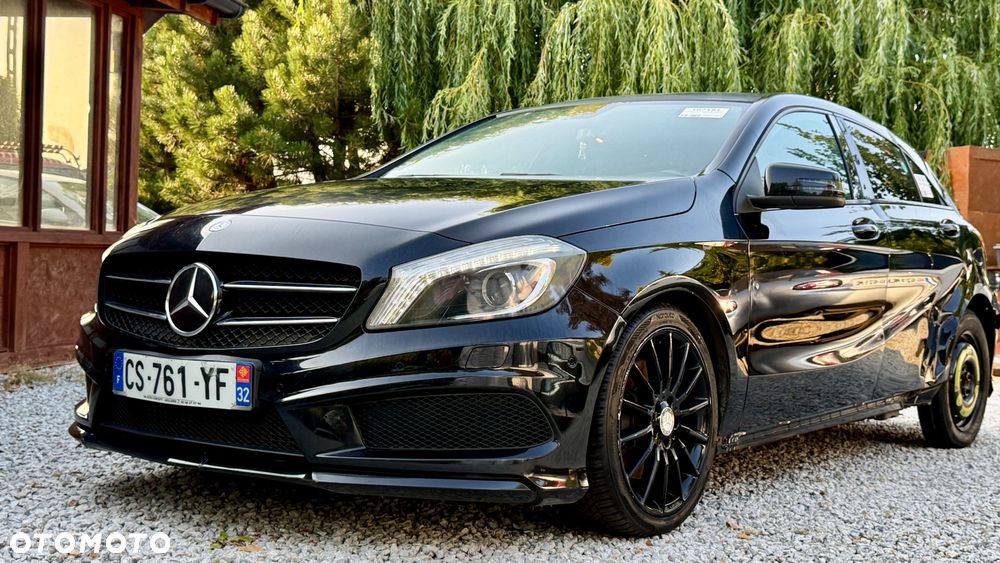 Mercedes-Benz Klasa A 220 CDI 7G-DCT AMG Line - 10