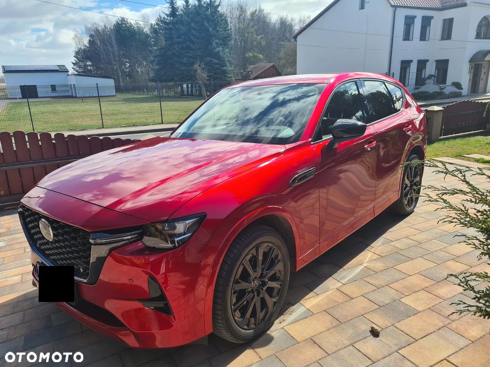 Mazda CX-60 3.3 D mHEV Homura - 2