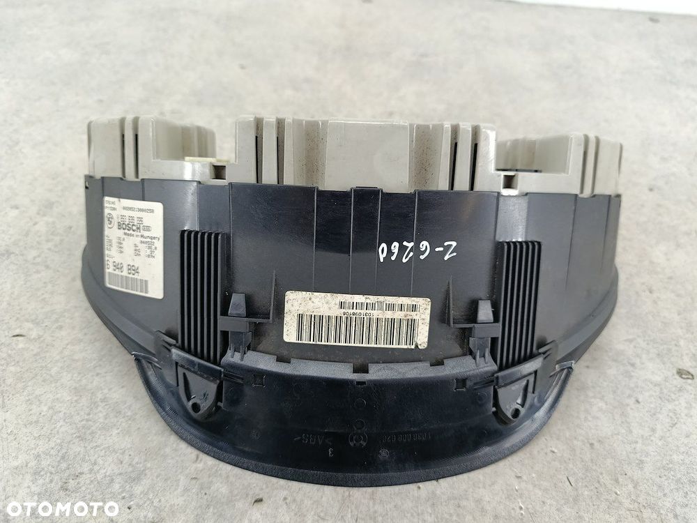 LICZNIK BMW 3 E46 FL 6211-6940894 0263639226  BOSCH 2.0 D 320Cd - 5