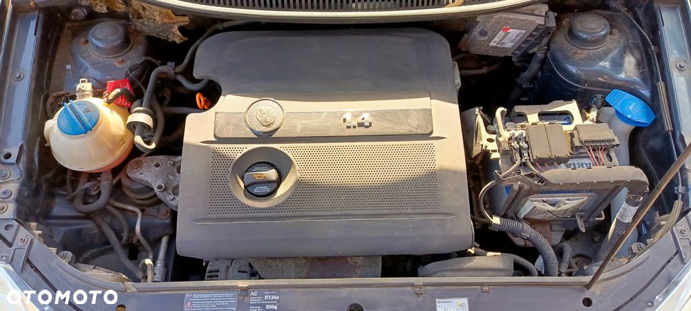 SILNIK VW SEAT SKODA AUDI 1.4 16V BKY STAN BDB - 4