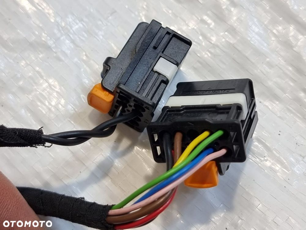 LUSTERKO PRAWE OPEL COMBO E 7+2 PIN KOD LAKIERU EVL EUROPA - 4