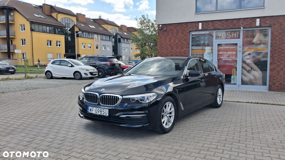 BMW Seria 5 518d - 1