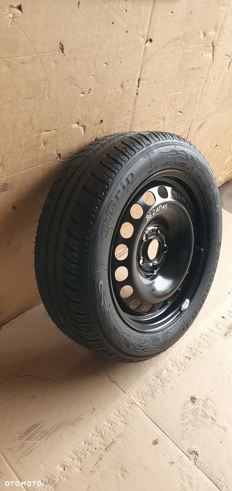 Felga stalowa zapas VW 5x112 16" ET42 6,5J VW Passat B6 - 2