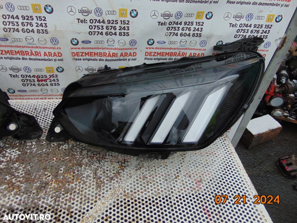 Far full Led Peugeot 208 dupa 2019 faruri stanga dreapta peugeot 208 2008 full led europa complete - 2