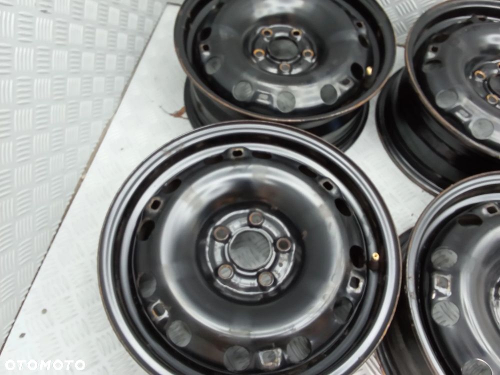 Felgi Skoda Fabia Kamiq Praktik Rapid Scala Roomster 6Jx15 et38 5x100 - 8