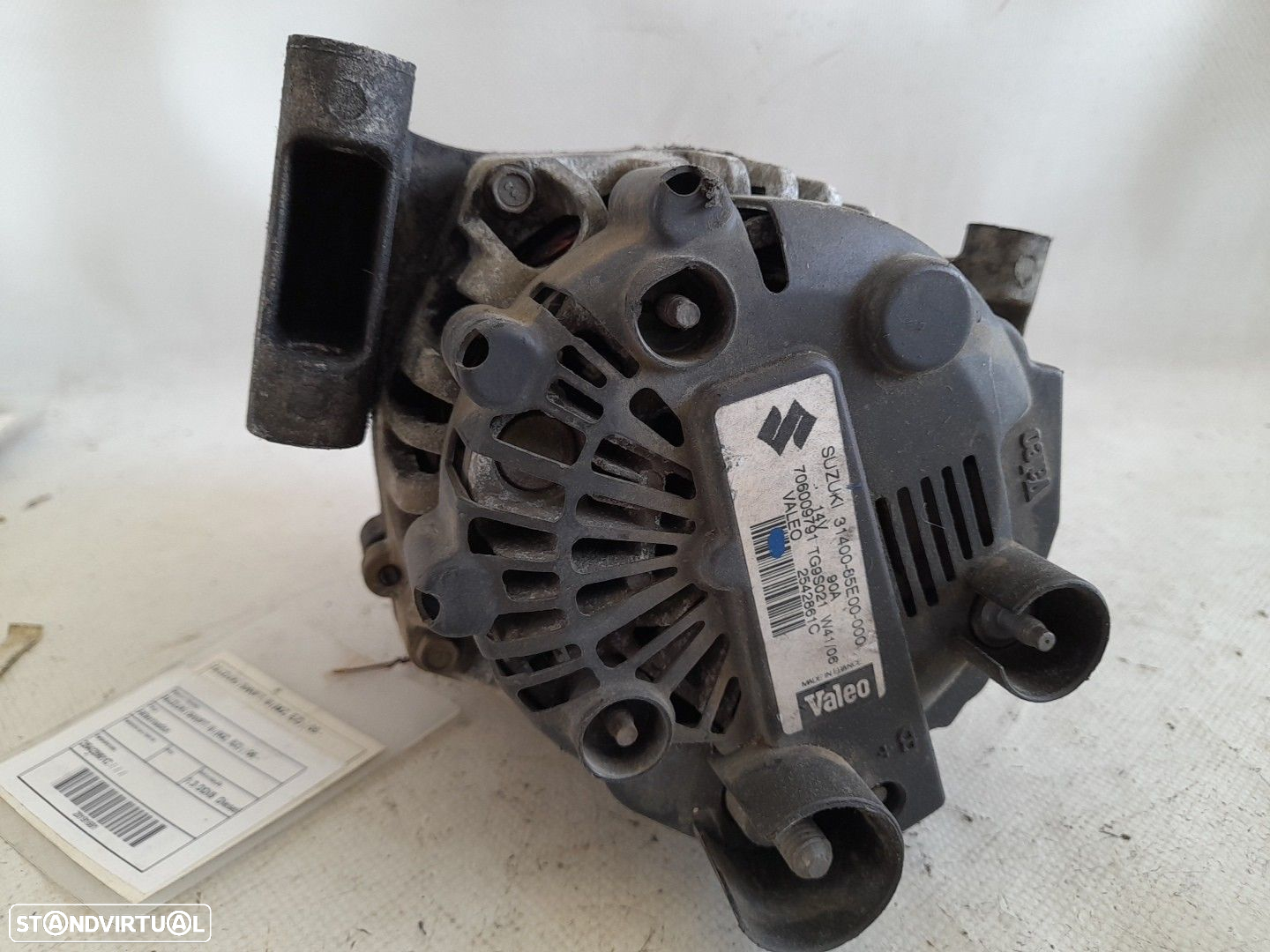 Alternador SUZUKI Swift III (MZ, EZ) - 2