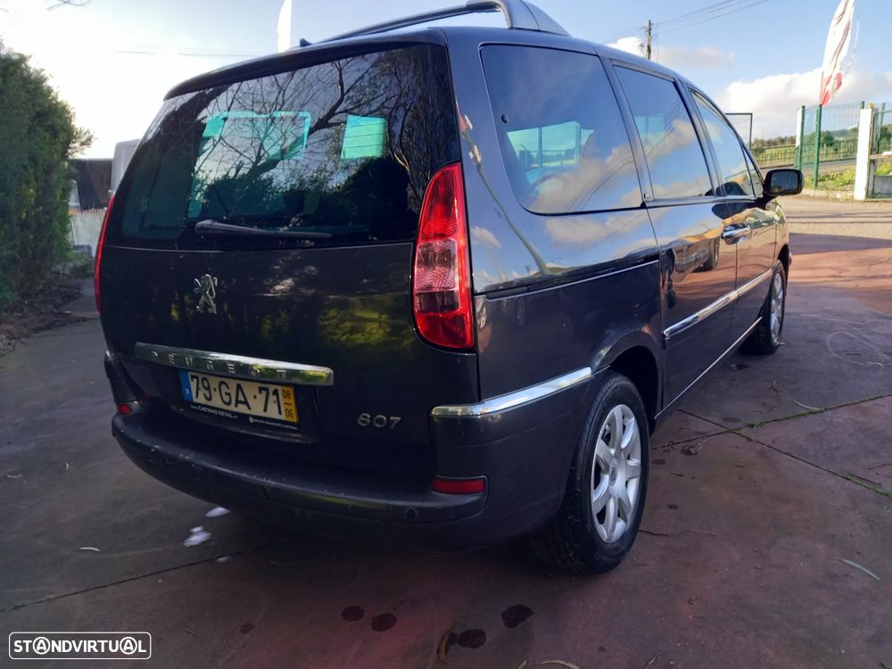 Peugeot 807 2.0 HDi Navteq - 8