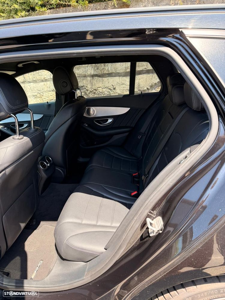 Mercedes-Benz C 220 (BlueTEC) d Station 7G-TRONIC - 25