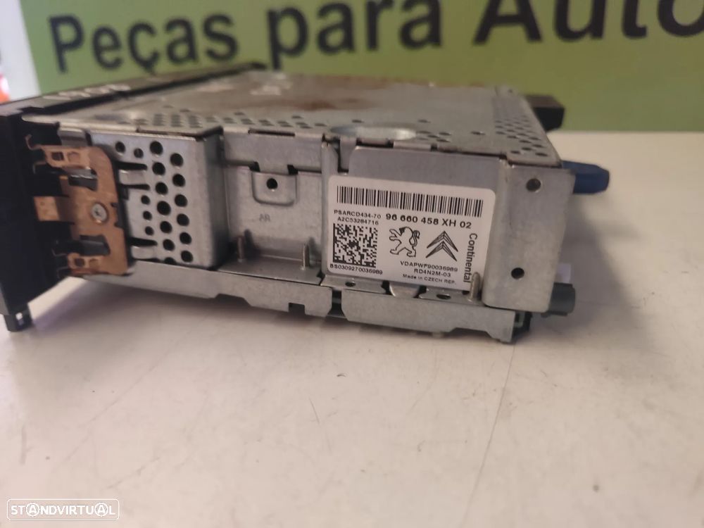 Peugeot 308 I - AUTO RÁDIO - R061 - 3