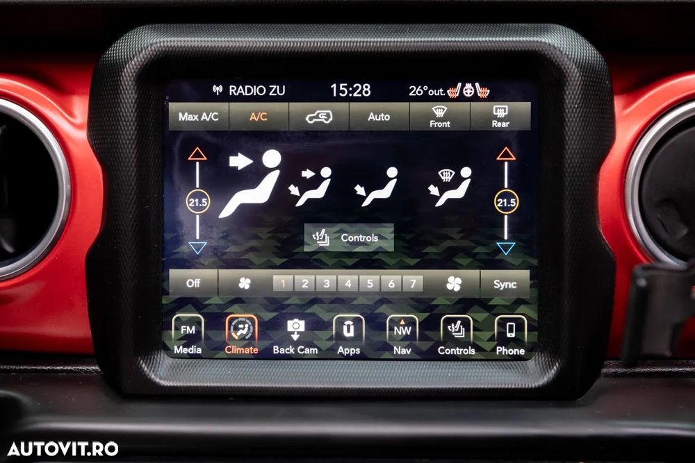 Jeep Wrangler 2.2 CRD AT8 Rubicon - 31