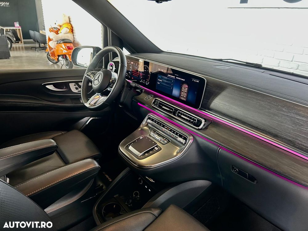 Mercedes-Benz V 300 d Combi Extra-lung 237 CP AWD 9AT Exclusive - 12
