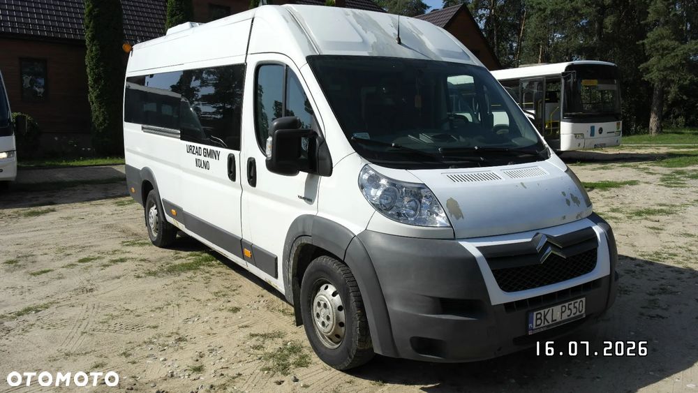 Citroën Jumper 40+ 2.2 HDI Kat. E4 4.00t - 9