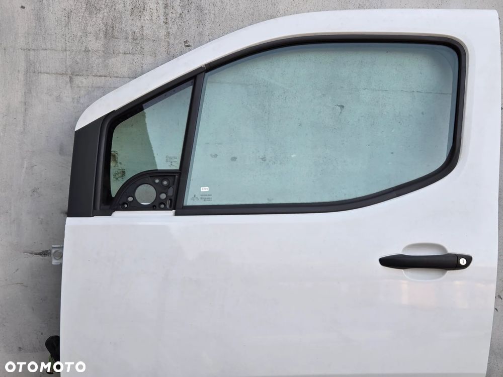 DRZWI LEWE KIEROWCY CITROEN BERLINGO III LIFT PARTNER COMBO 20R - 2