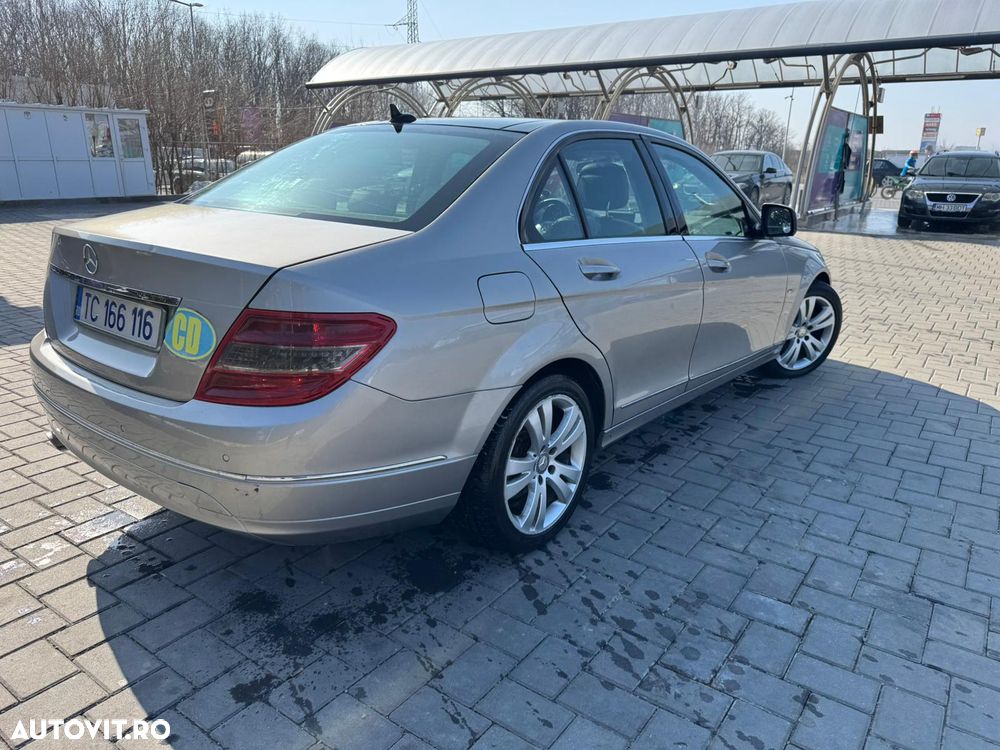 Mercedes-Benz C 220 CDI DPF Automatik Avantgarde - 14