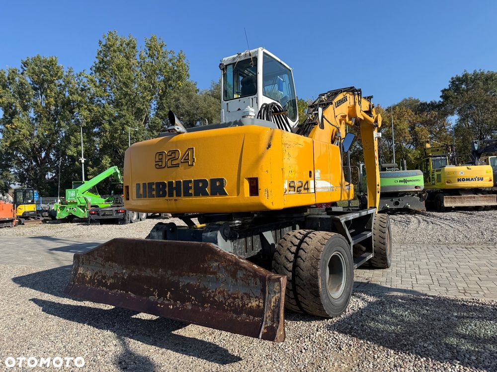 Liebherr 924C HD Litronic - 2