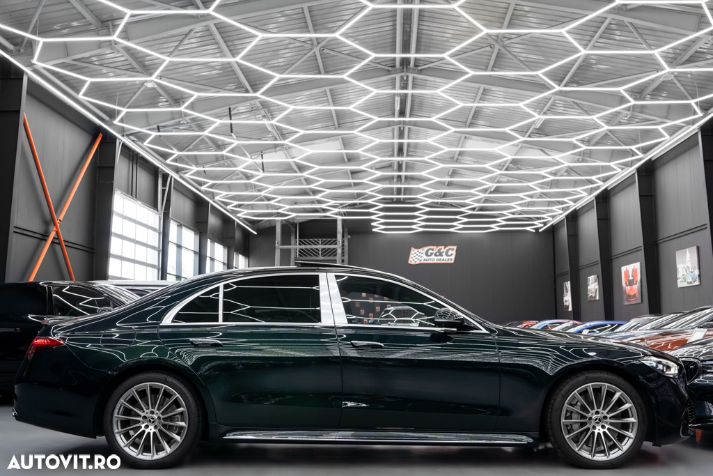 Mercedes-Benz S 400 d 4MATIC Aut - 31