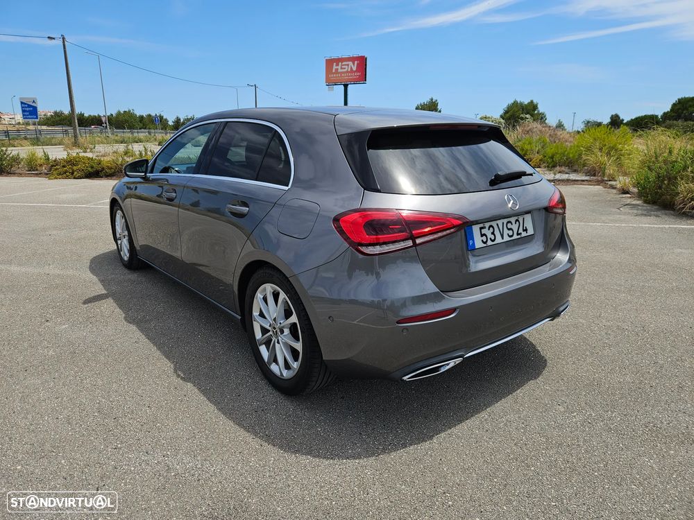 Mercedes-Benz A 180 d Progressive Aut. - 8