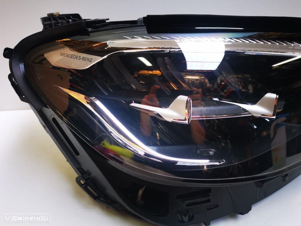MERCEDES E W213 FAROL FULL LED DIREITO - FF200 - 14