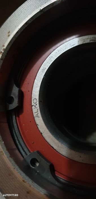 Tambur ALKO 1500 kg, divizare 5x112, rulment compact - 4