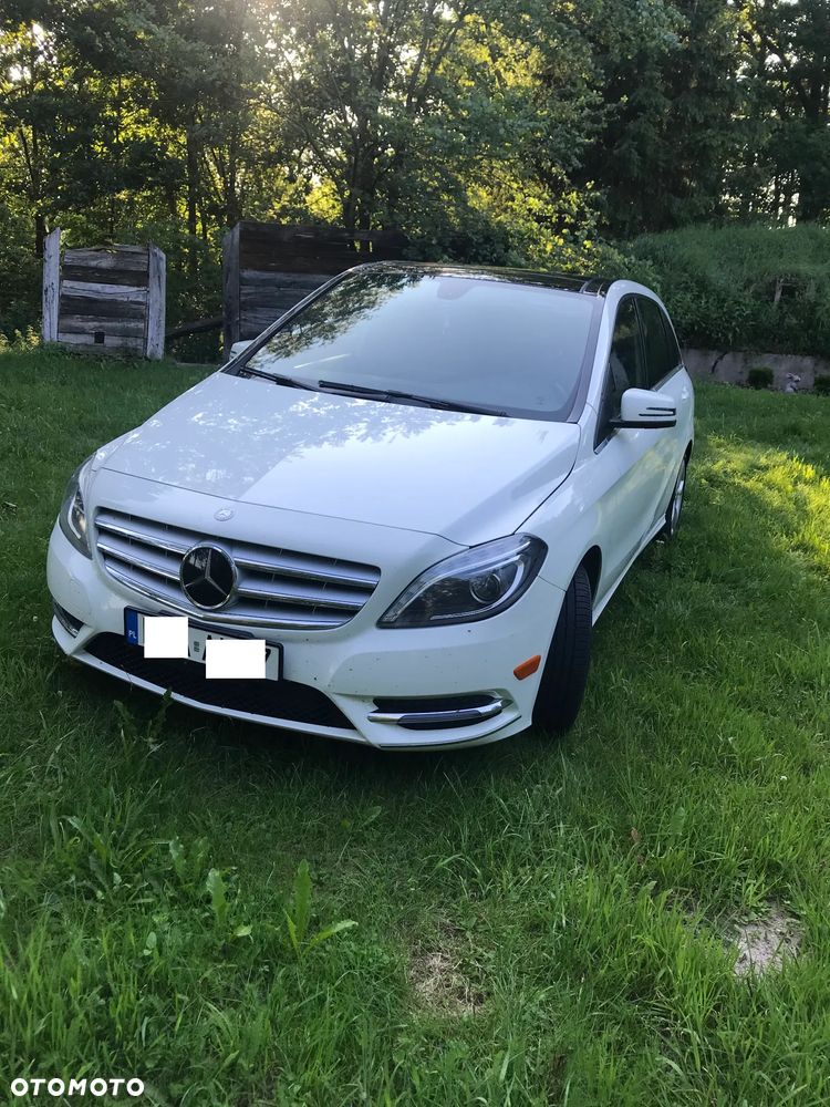 Mercedes-Benz Klasa B 250 (BlueEFFICIENCY) 7G-DCT - 1