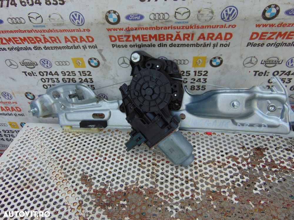 Macara geam Renault Megane 4 an 2016-2024 macarale geamuri fata spate stanga dreapta megane 4 - 4