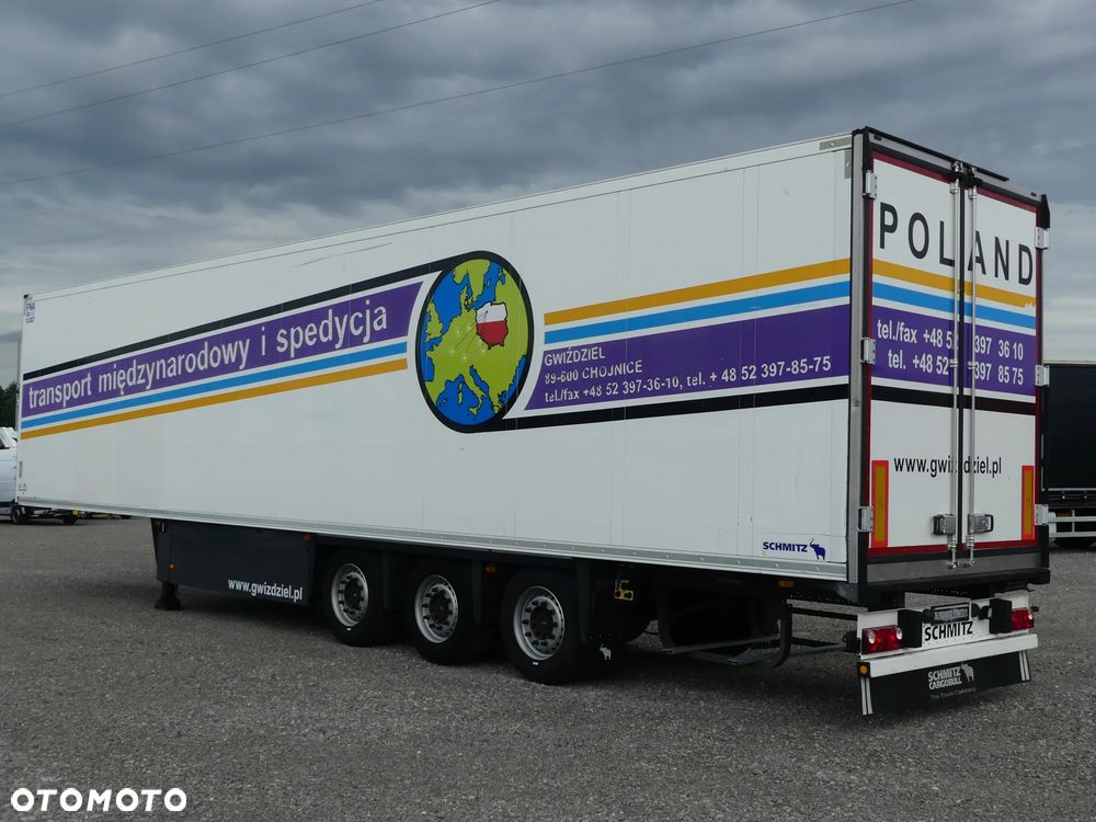 Schmitz Cargobull CHŁODNIA / DOPPELSTOCK / CARRIER MAXIMA 1300 / 5400 MTH / - 5