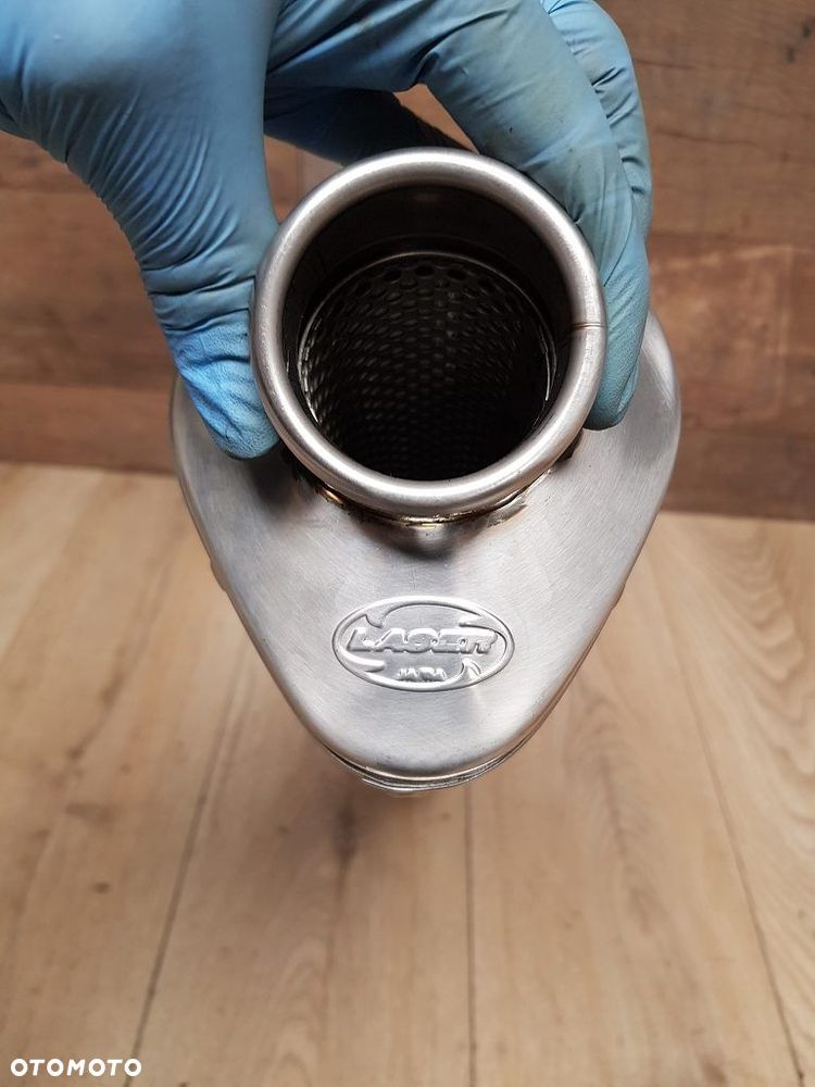 Tłumik sportowy Laser HotCam Carbon Titanium Slip-on Suzuki GSX-R 1000 K1 - 10