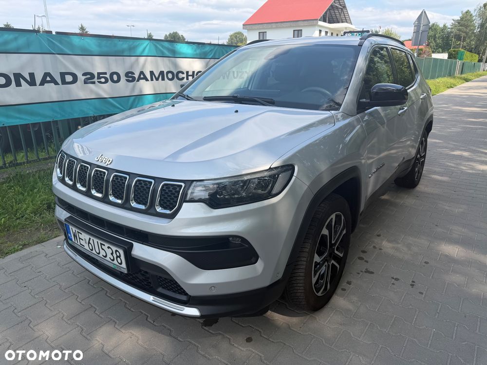Jeep Compass 1.5 T4 mHEV Limited FWD S&S DCT - 2