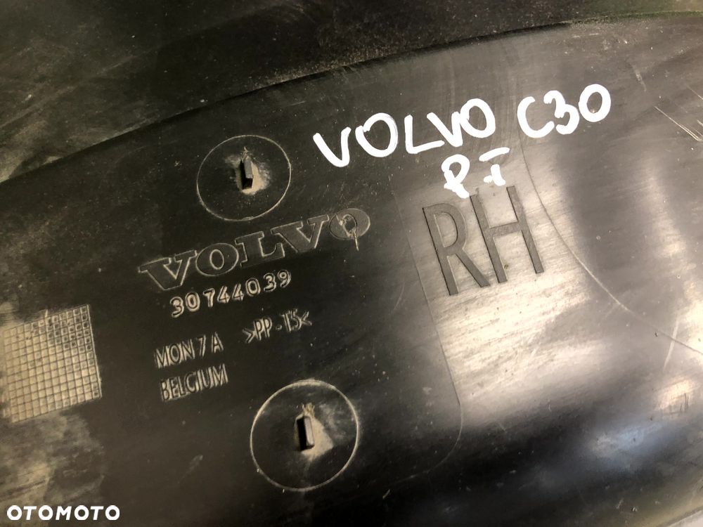 VOLVO C30 NADKOLE PRAWY TYŁ PRAWE TYLNE 30744039 - 5