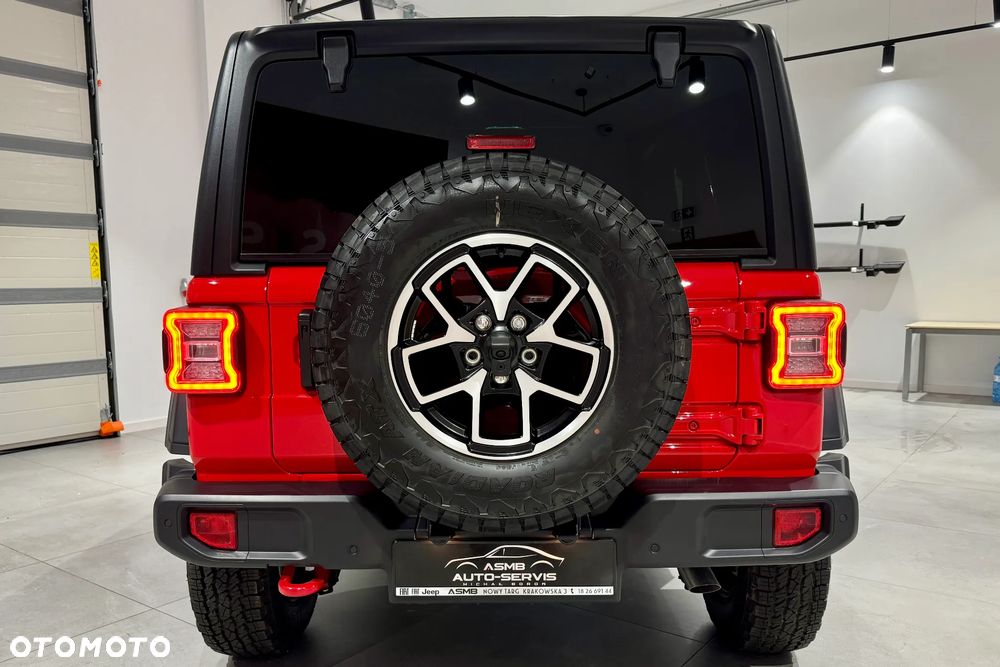 Jeep Wrangler Unlimited GME 2.0 Turbo Rubicon - 14