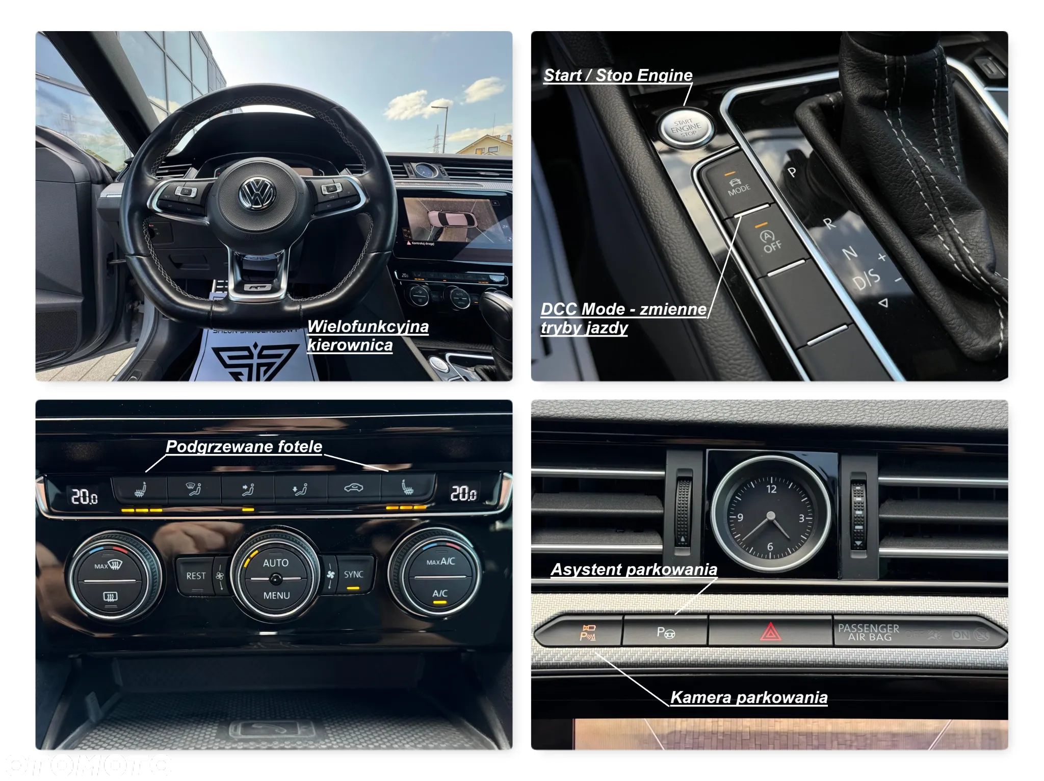 Volkswagen Arteon 2.0 TSI R-Line DSG - 24