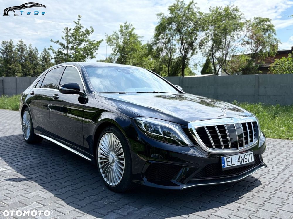 Mercedes-Benz Klasa S 350 d 4-Matic L 9G-TRONIC - 4