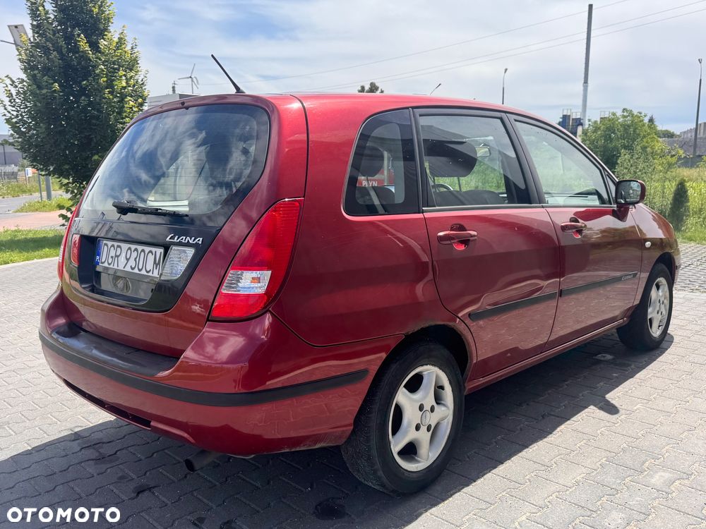 Suzuki Liana 1.6 - 5