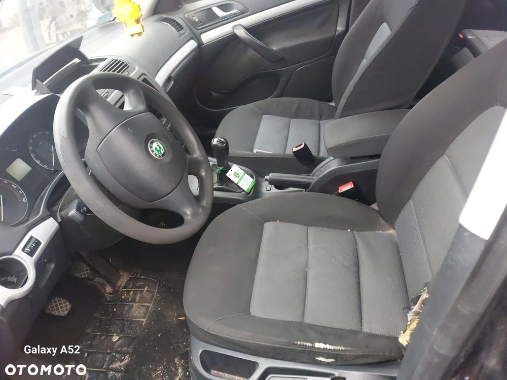 Zderzak SKODA OCTAVIA 2 1,9D 06R. maska,lampy,drzwi,klapa..... - 6