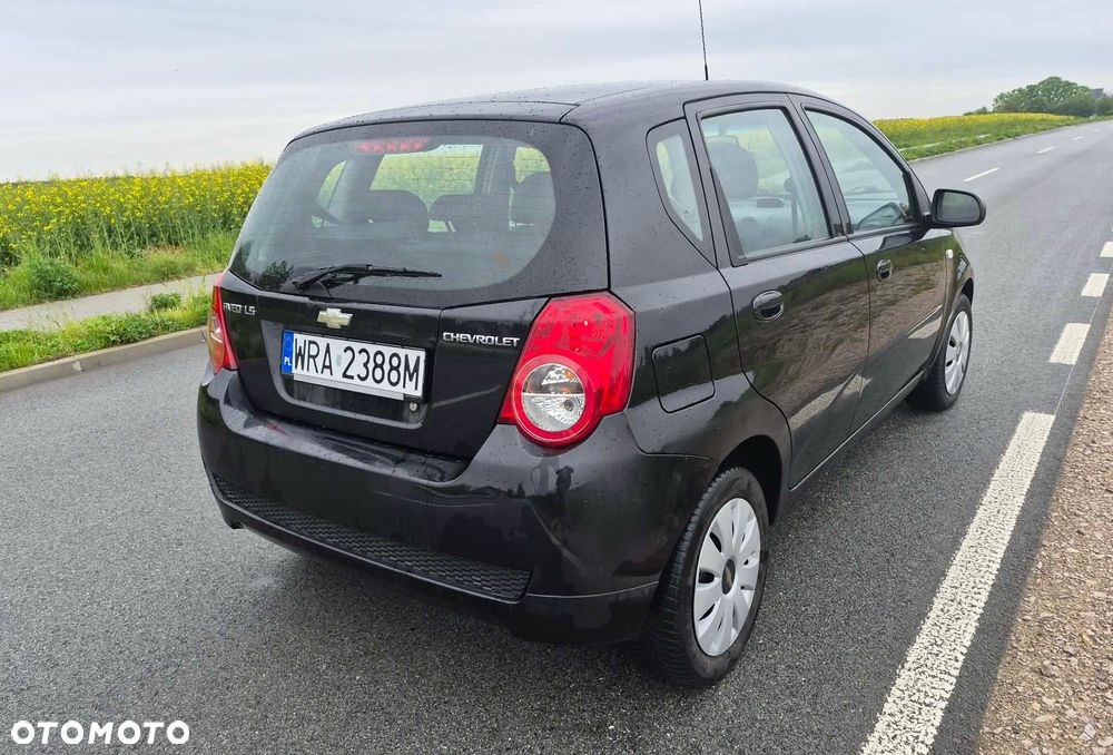 Chevrolet Aveo 1.2 16V LS (klm) - 7
