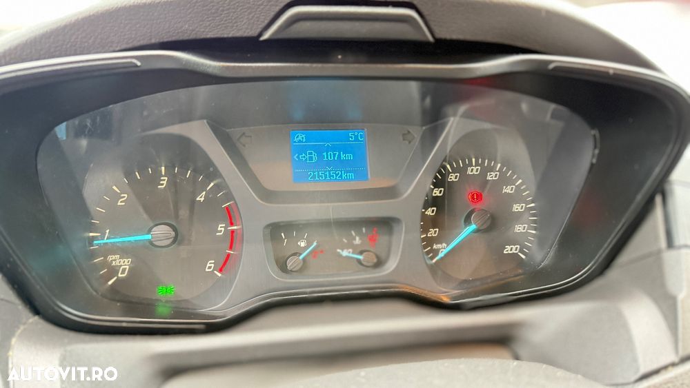 Ford Transit L2h2 Tva inclus si deductibil - 11