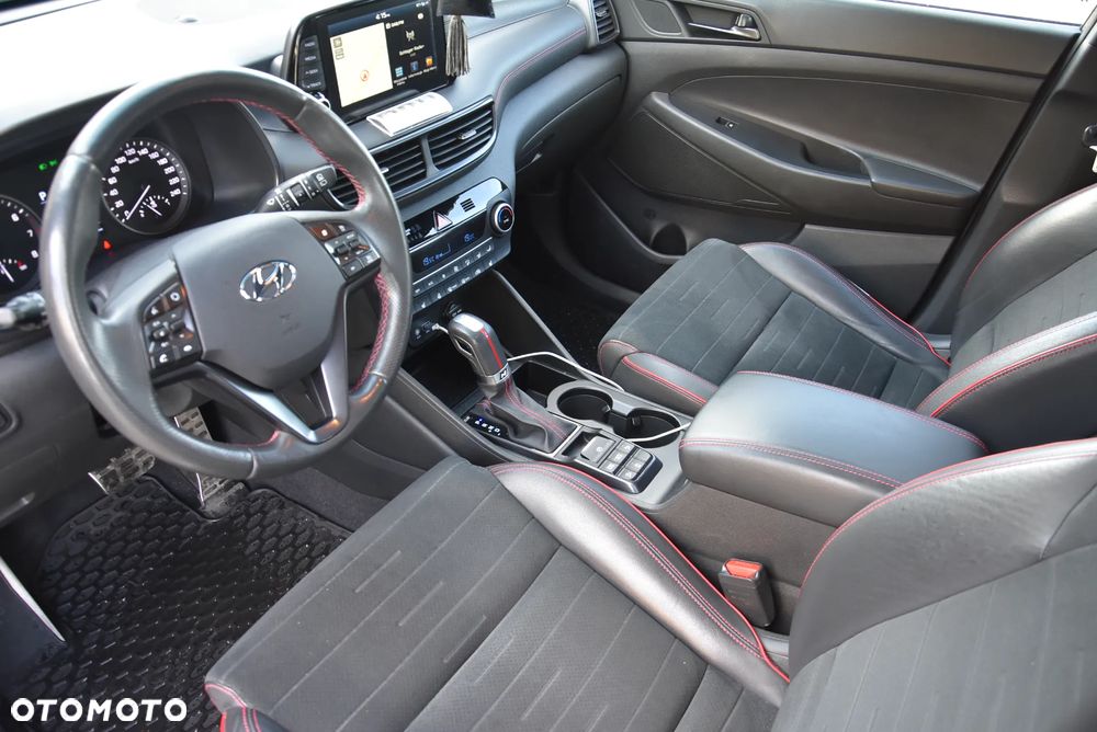 Hyundai Tucson 1.6 GDi 2WD DCT N Line - 11