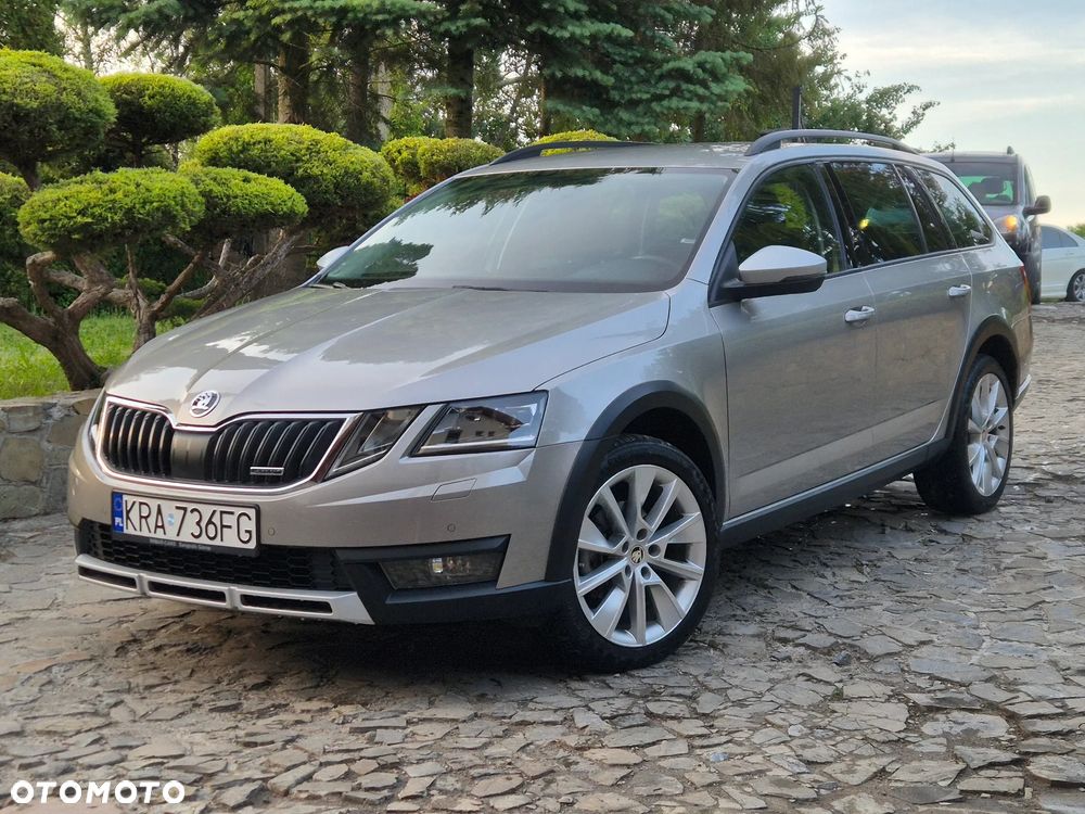 Skoda Octavia 2.0 TDI 4x4 Scout - 9