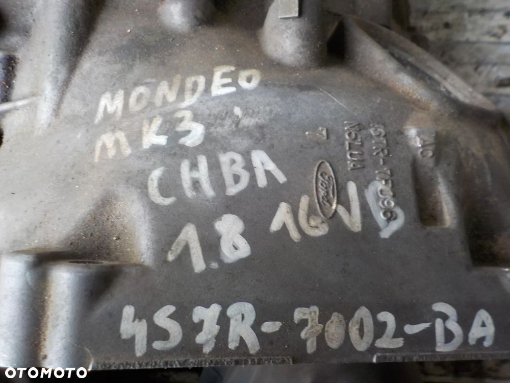 FORD MONDEO MK3 1.8 B SKRZYNIA BIEGÓW 4S7R-7002-BA - 6