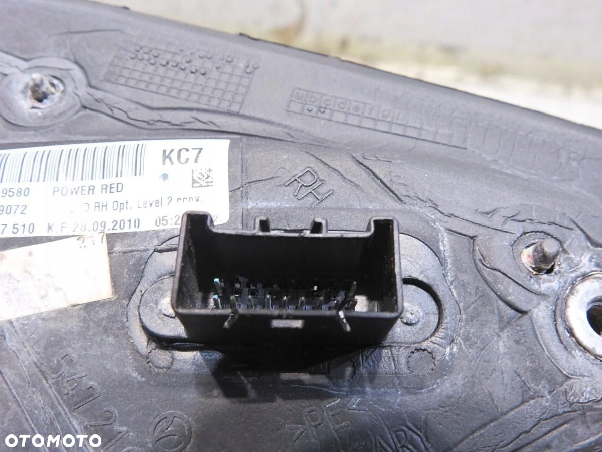 LUSTERKO PRAWE 11 PIN Z50B OPEL INSIGNIA A 13269580 13329072 - 3