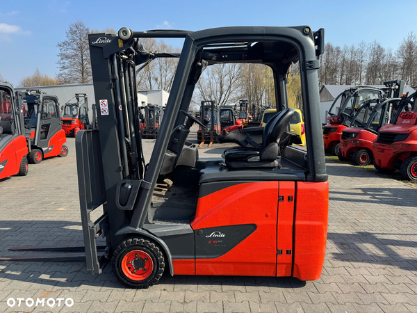 Linde Linde E16 Evo 7870mth triplex bat 2021 przesuw wolny skok h16 h18 toyot