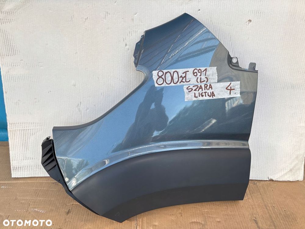 DUCATO BOXER JUMPER Max 14- błotnik przedni lewy Listwa Szary kolor 691 - 1