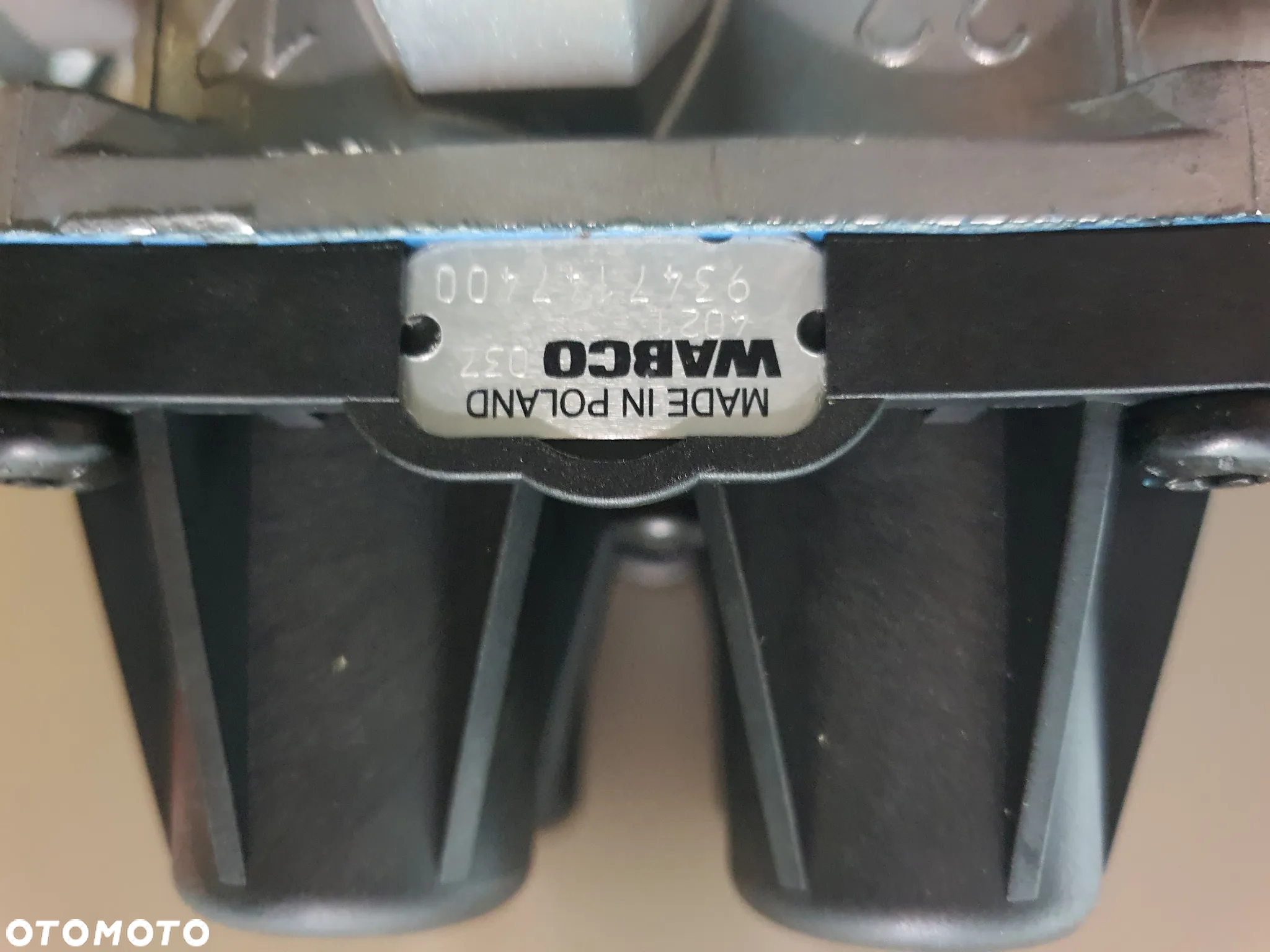 Zawór wieloobwodowy, czterodrogowy, Wabco 9347147400, Volvo FH / FM - 5