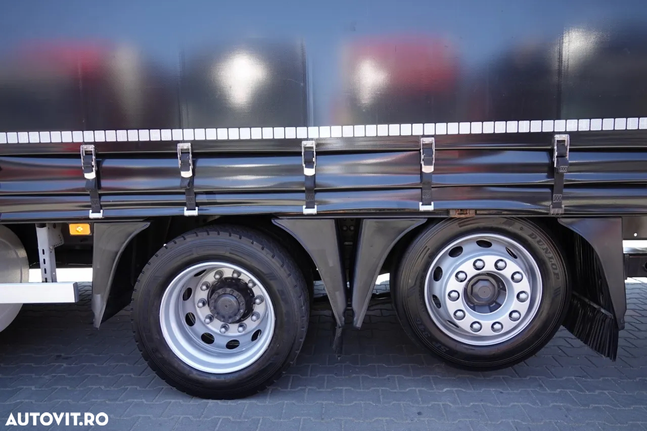 Volvo FH 460 / SET TANDEM / 120 M3 / COMPLET AIRMATIC / RĂCIRE ​​I-PARK / TRANSPORT / WIELTON / 2020 / DUPĂ CONTRACTUL DE SERVICE GOLD - 23