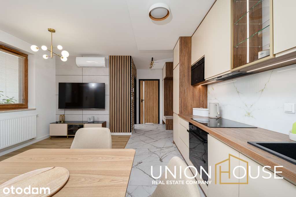 Nowoczesny Apartament | 2 Pokoje | Grzegórzecka 79