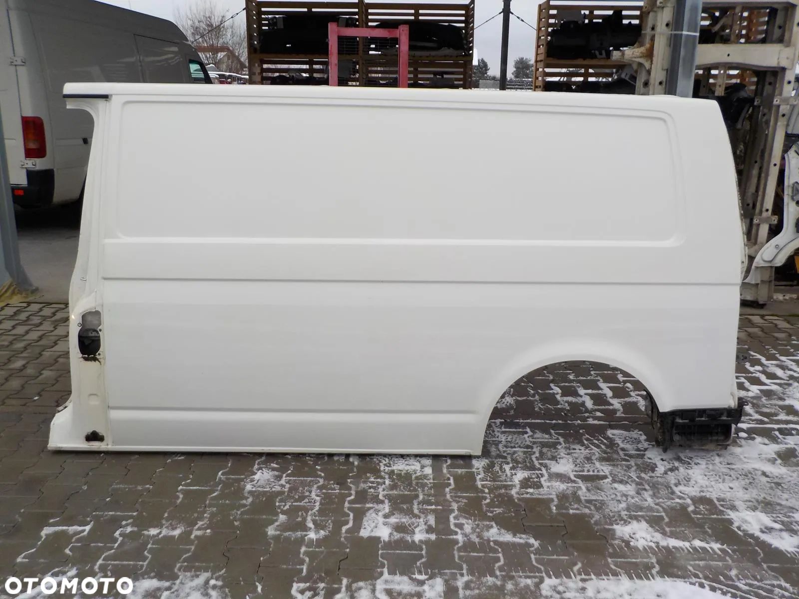 VW T5 T6 ĆWIARTKA LEWA LEWY BOK DŁUGI POSZYCIE LONG - 1
